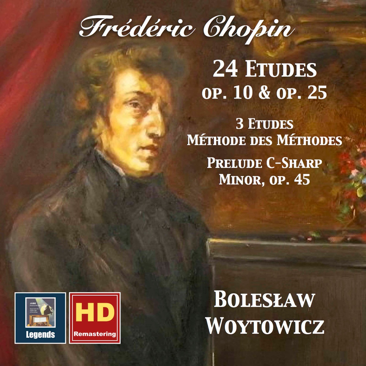 Chopin: Études & Prélude in C-Sharp Minor, Op. 45 by Boleslaw Woytowicz album cover