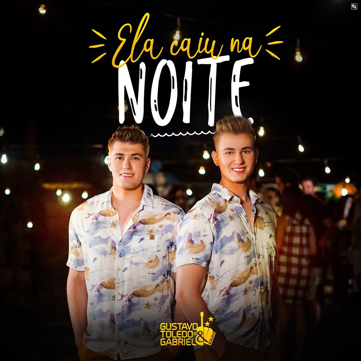 Ela Caiu na Noite - Single by Gustavo Toledo & Gabriel album cover
