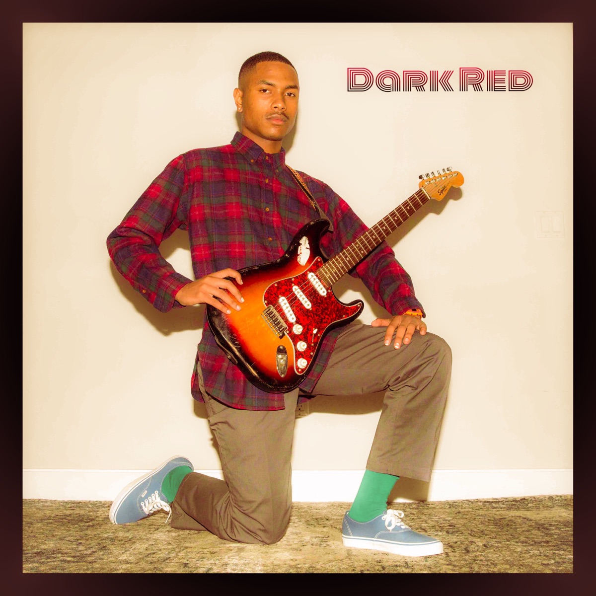 Dark Red - Single by Steve Lacy album cover