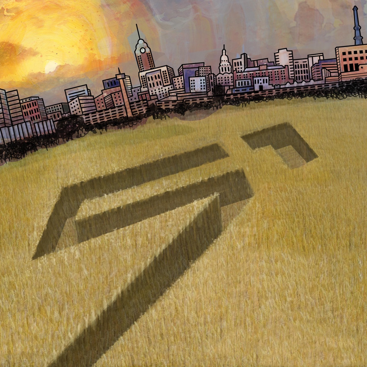 Area 51 - EP by Packy album cover