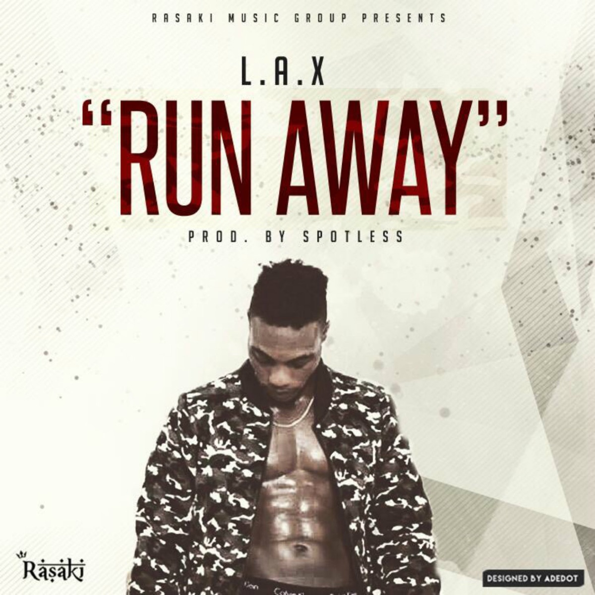 Run Away - Single by L.A.X album cover