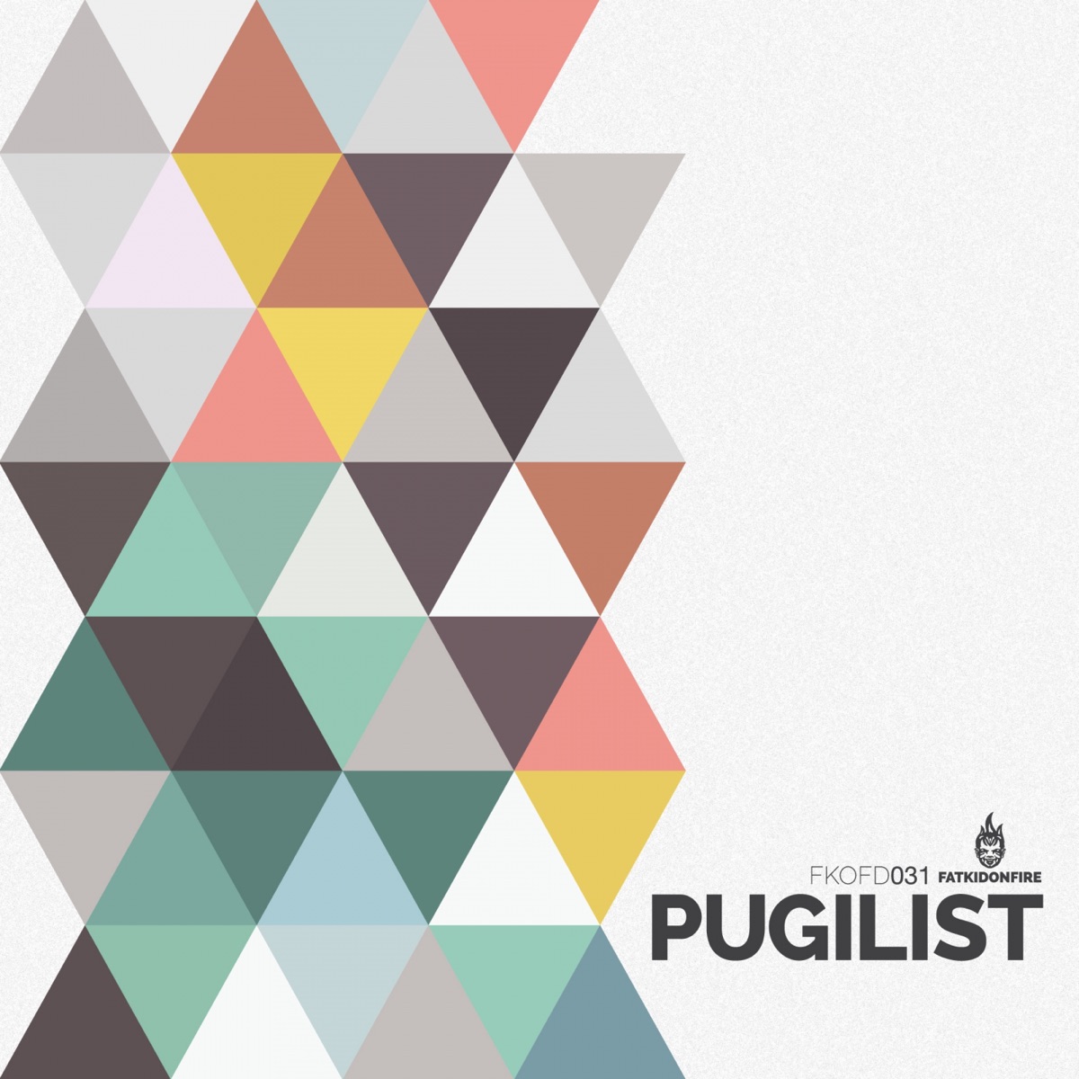 FKOFd031 - EP by Pugilist album cover