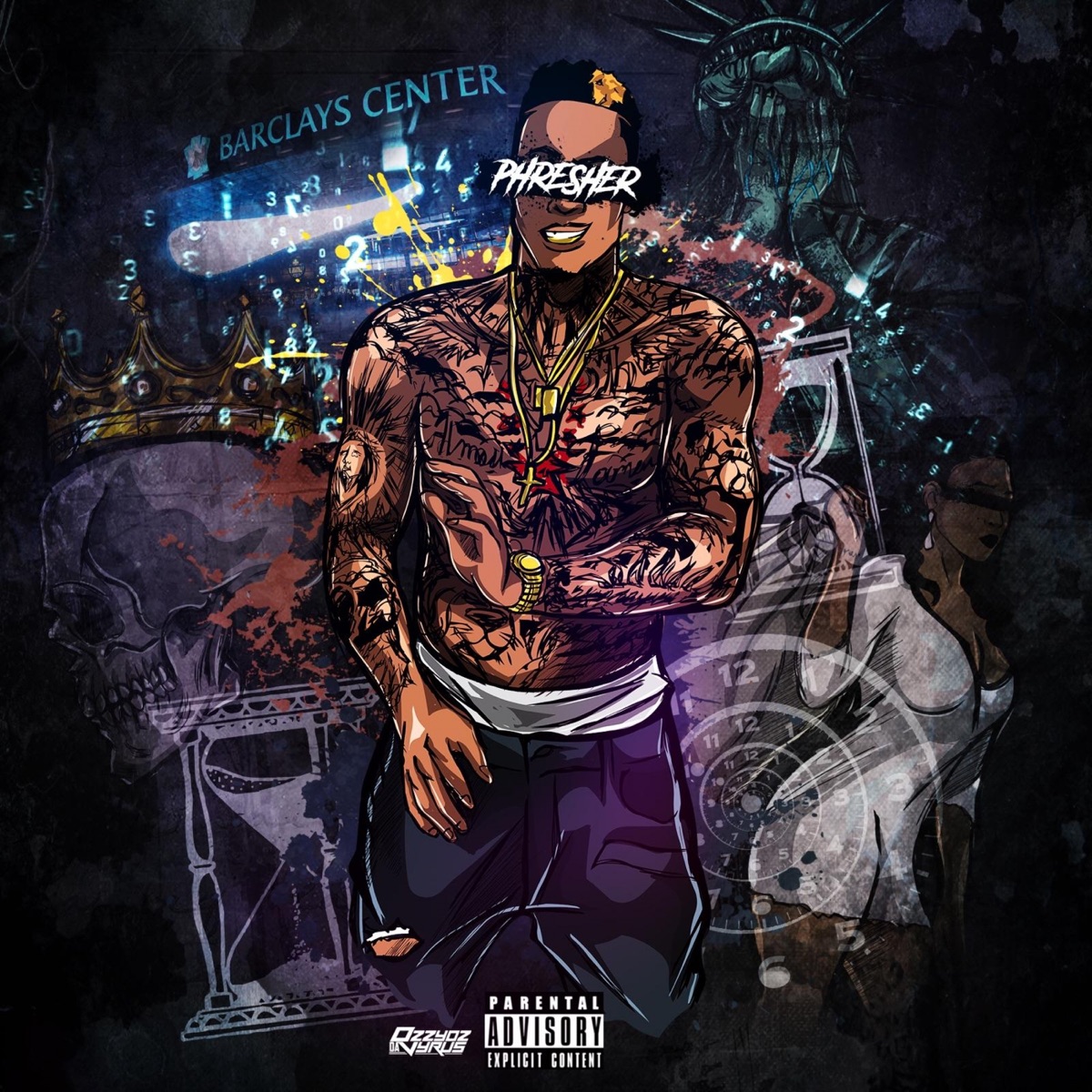 Wait a Minute - EP by PHresher album cover