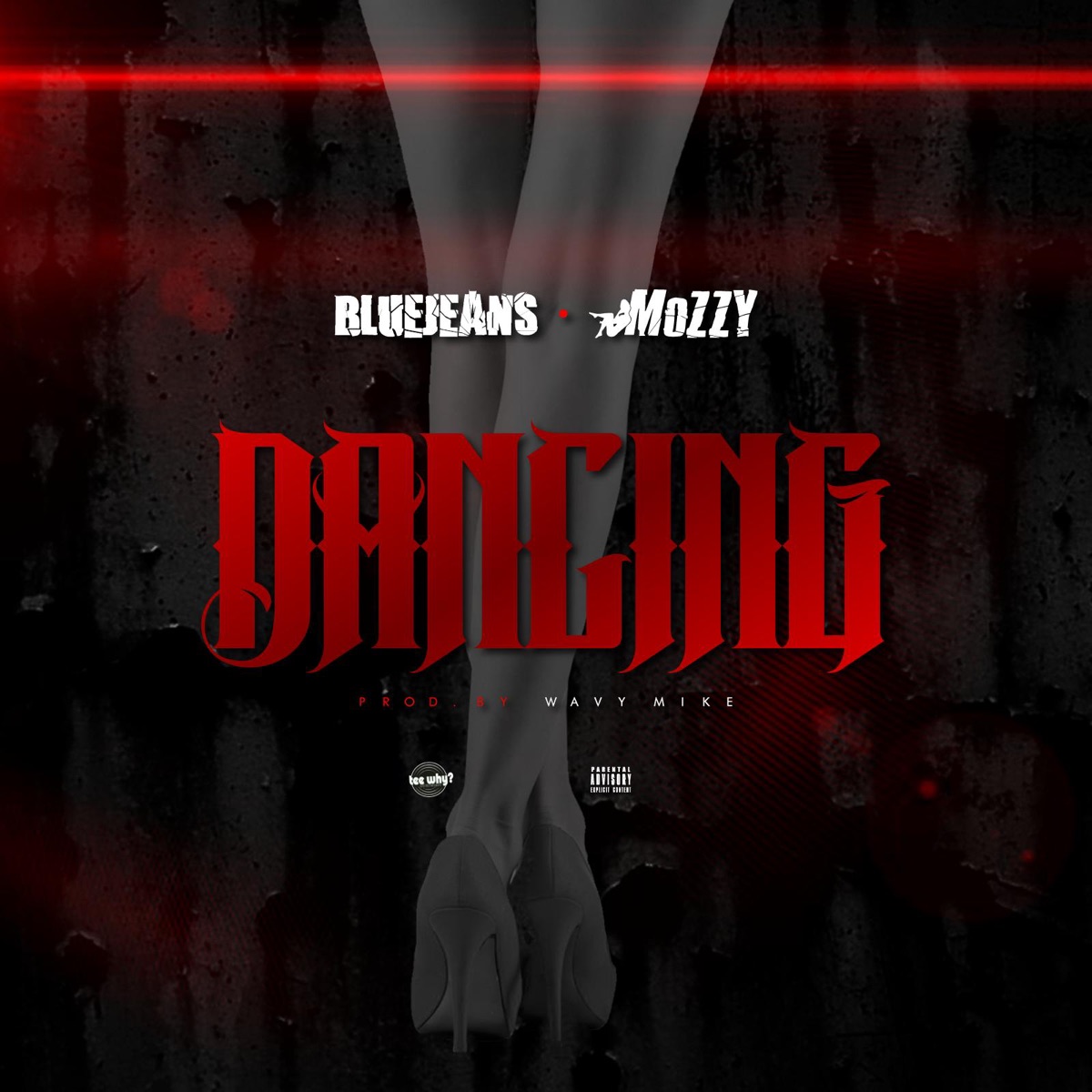 Dancing (feat. Mozzy) - Single by Bluejeans album cover artwork
