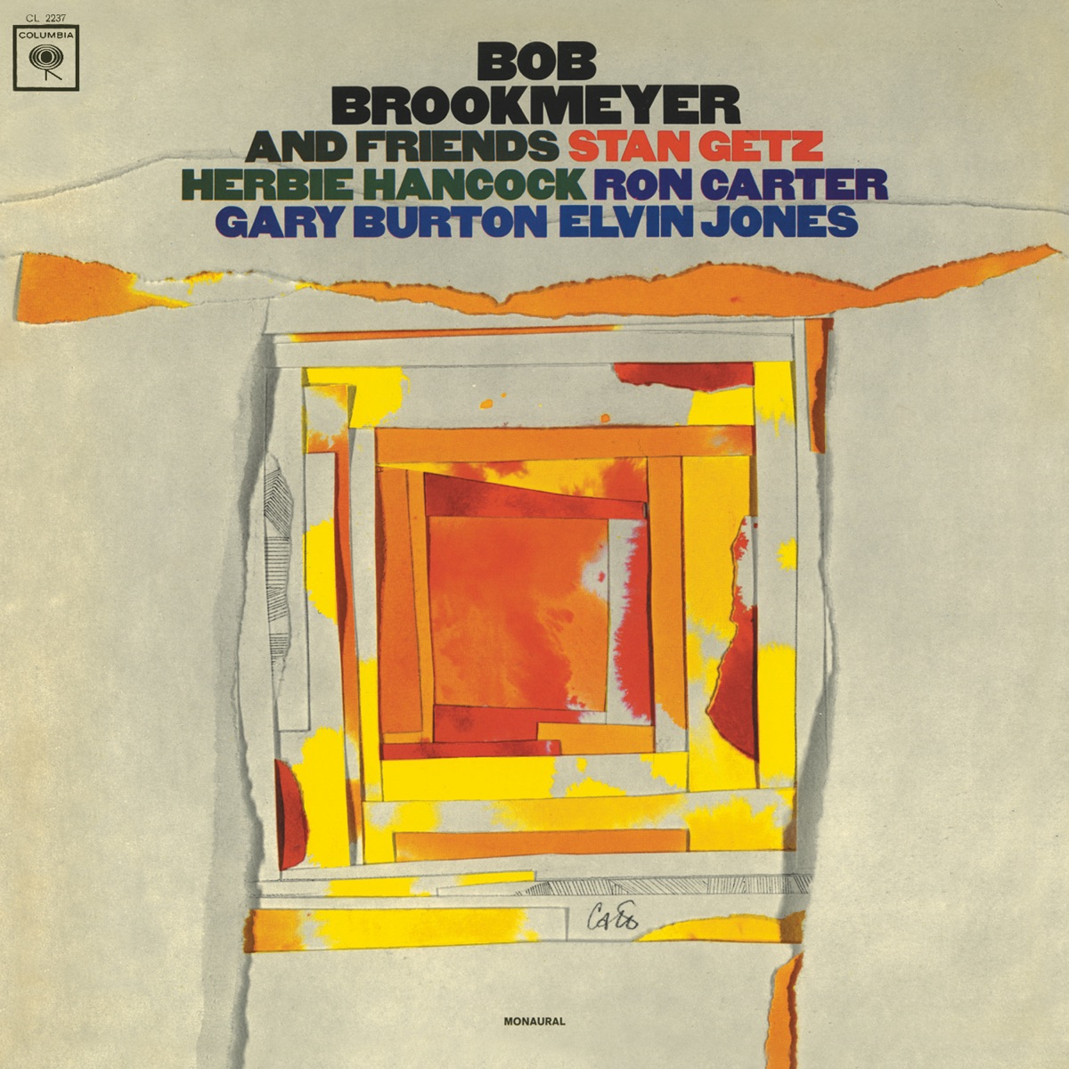 Bob Brookmeyer & Friends by Bob Brookmeyer album cover