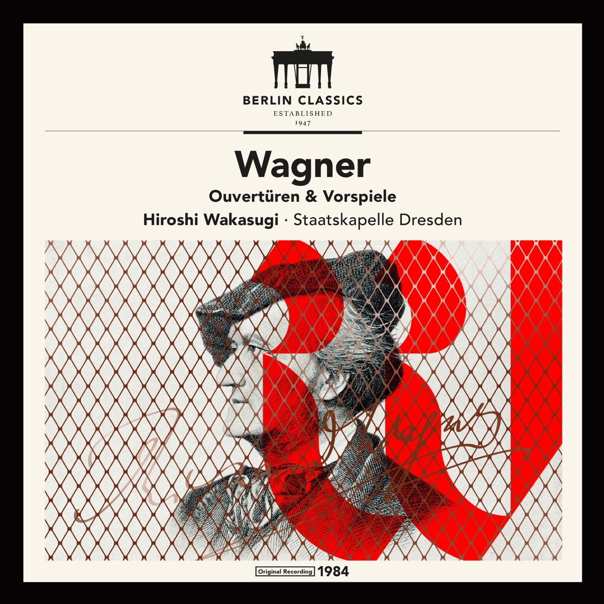 Wagner: Overtures and Preludes by Staatskapelle Dresden & Hiroshi Wakasugi album cover