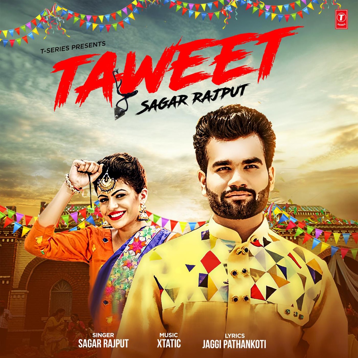 Taweet - Single by Sagar Rajput & Xtatic album cover
