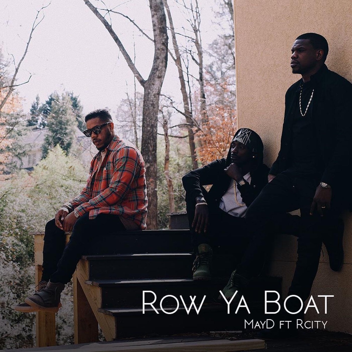 Row Ya Boat (feat. R. City) - Single by May D album cover