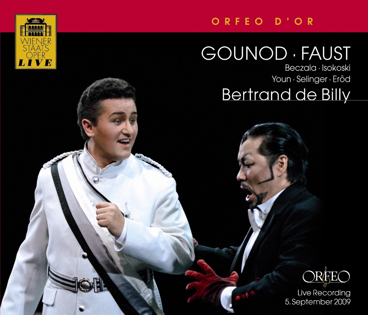 Gounod: Faust, CG 4 by Piotr Beczala, Soile Isokoski, Kwangchul Youn, Michaela Selinger, Adrian Eröd, Orchestra of the Vienna State Opera & Bertrand De Billy album cover