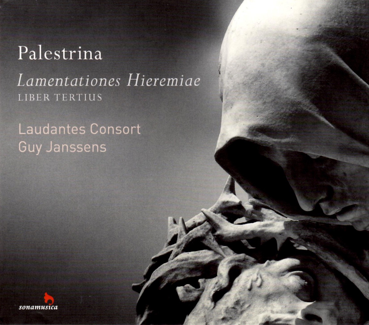 Palestrina: Lamentationes hieremiae - Liber tertius by Laudantes Consort & Guy Janssens album cover