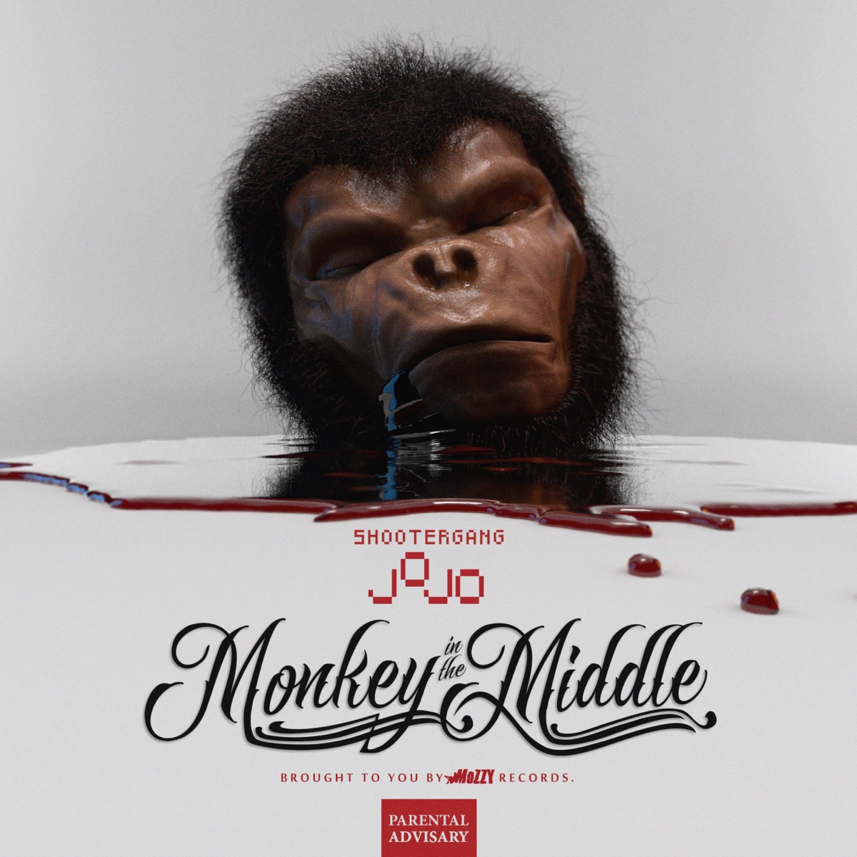 Monkey in the Middle by Shootergang Jojo album cover