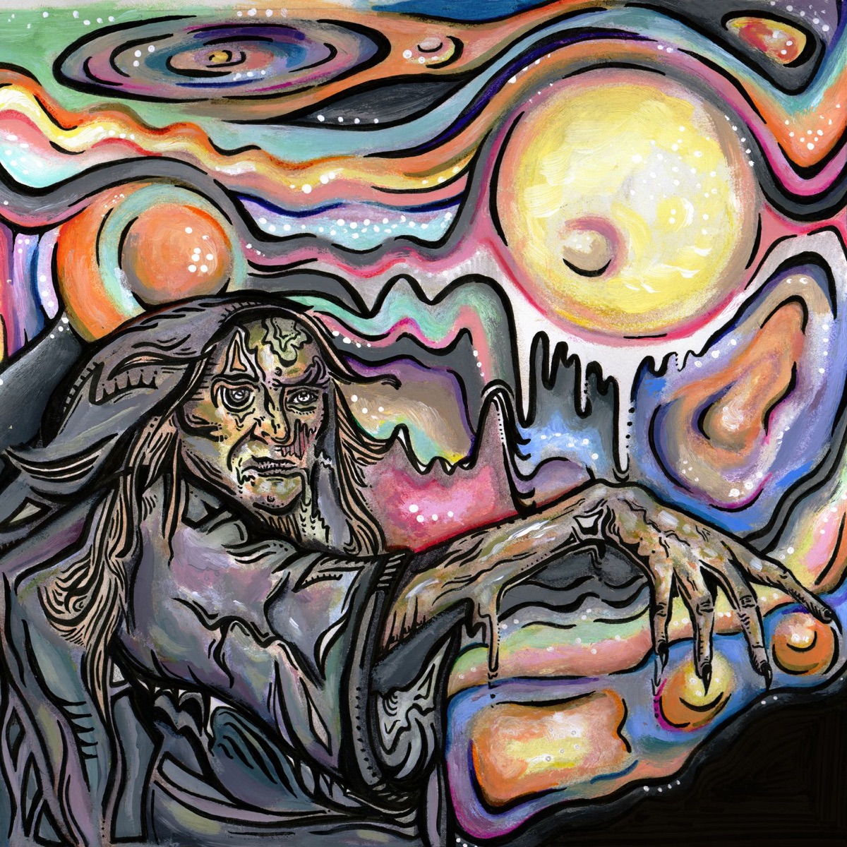 Cosmic Drips - EP by Crazy Bones album cover