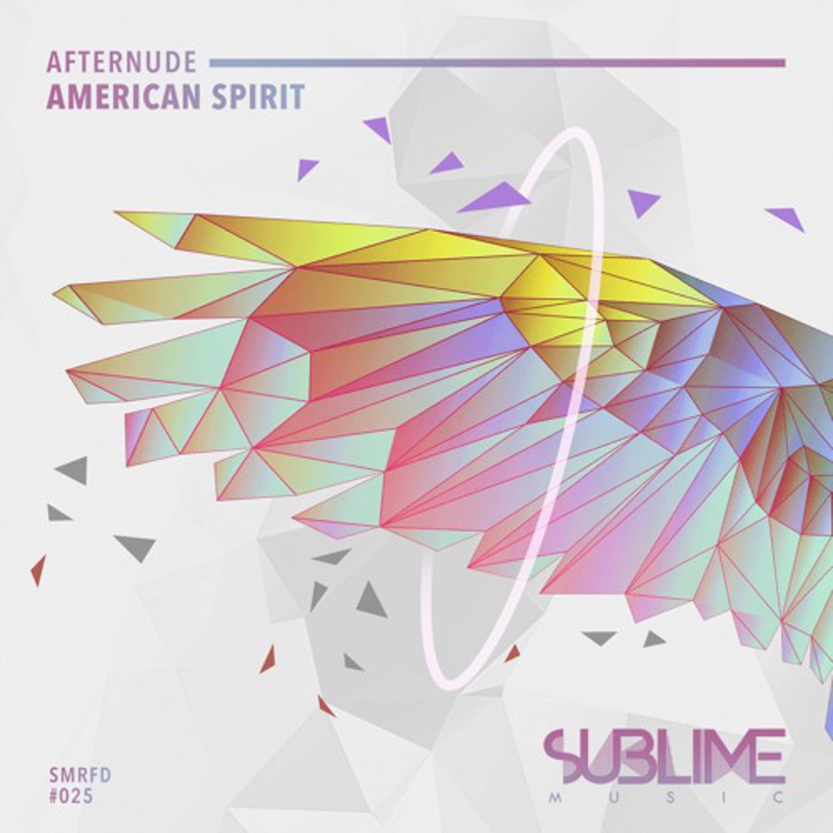 American Spirit - Single by Afternude album cover