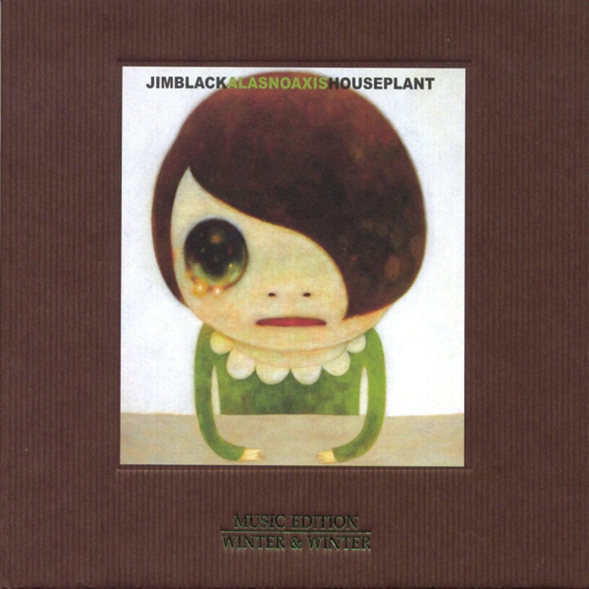 Houseplant by AlasNoAxis & Jim Black album cover