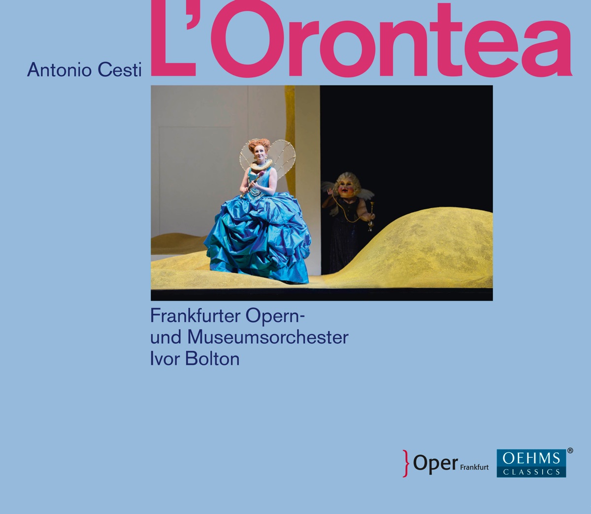 Cesti: Orontea by Paula Murrihy, Sebastian Geyer, Juanita Lascarro, Guy De Mey, Frankfurter Opern- und Museumsorchester & Ivor Bolton album cover