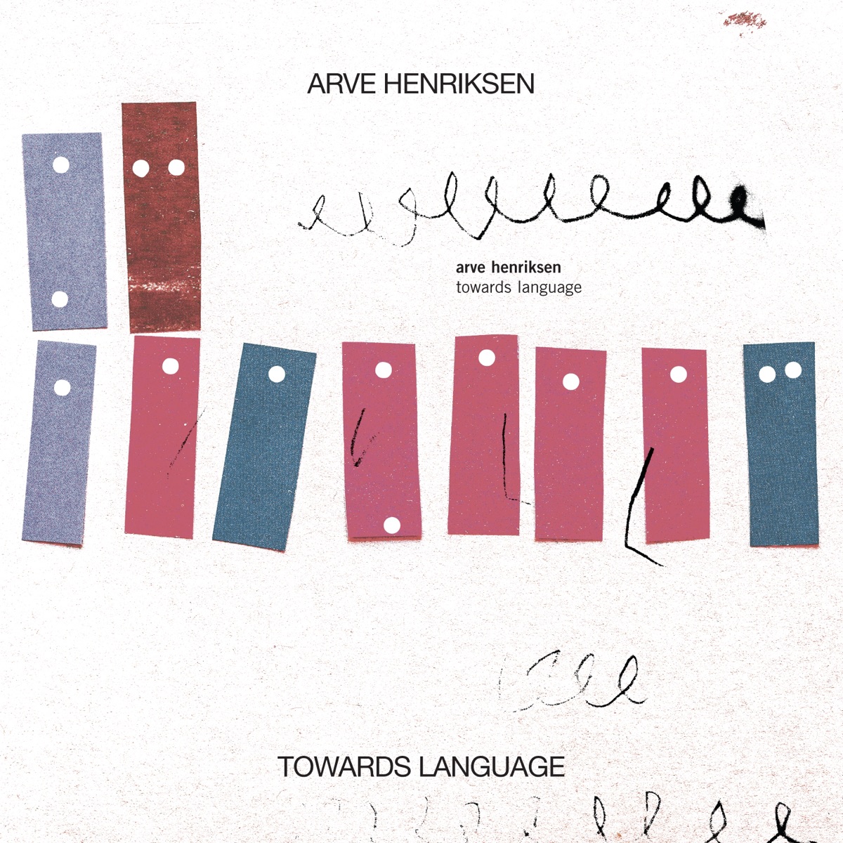 Towards Language by Arve Henriksen album cover