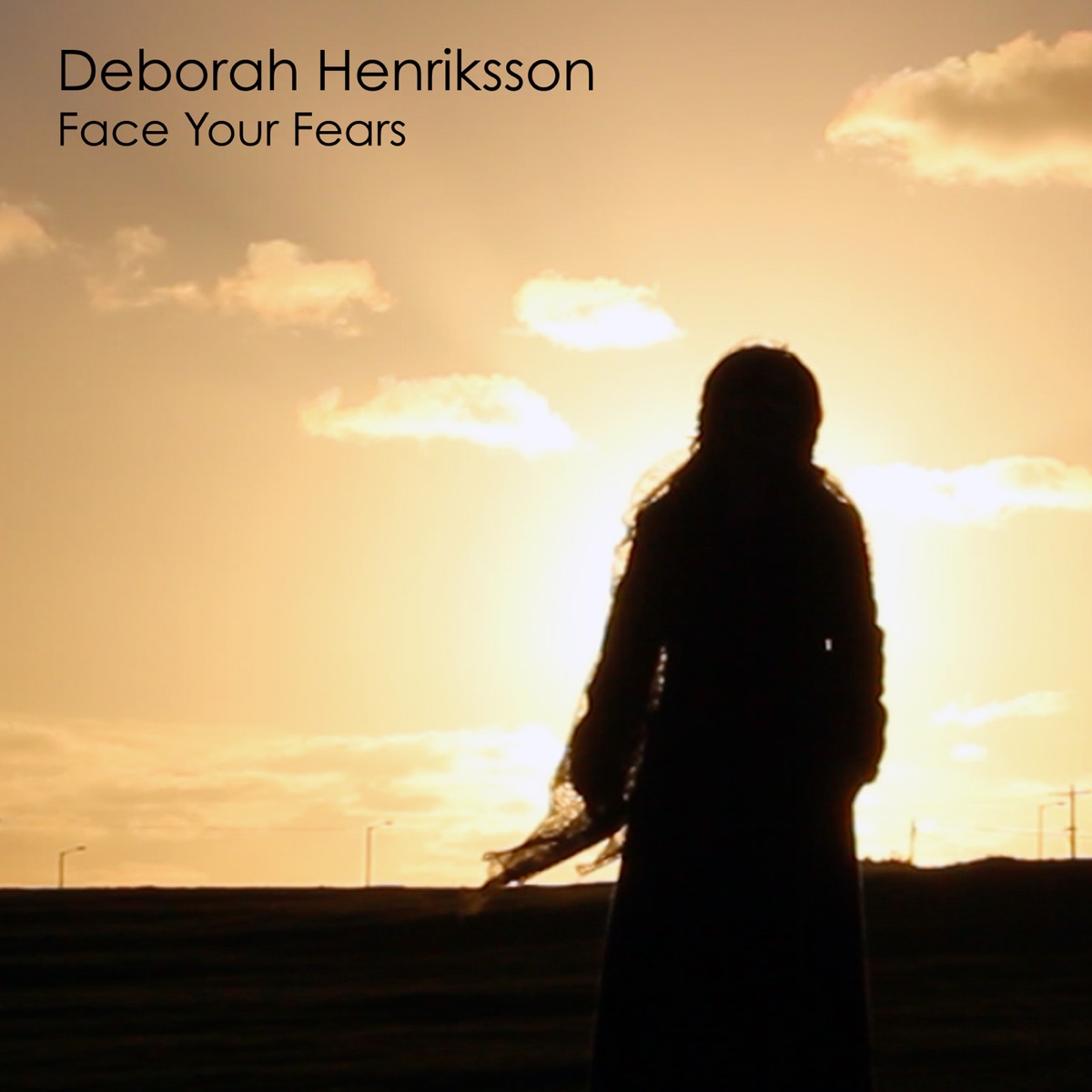 Face Your Fears - Single by Deborah Henriksson album cover