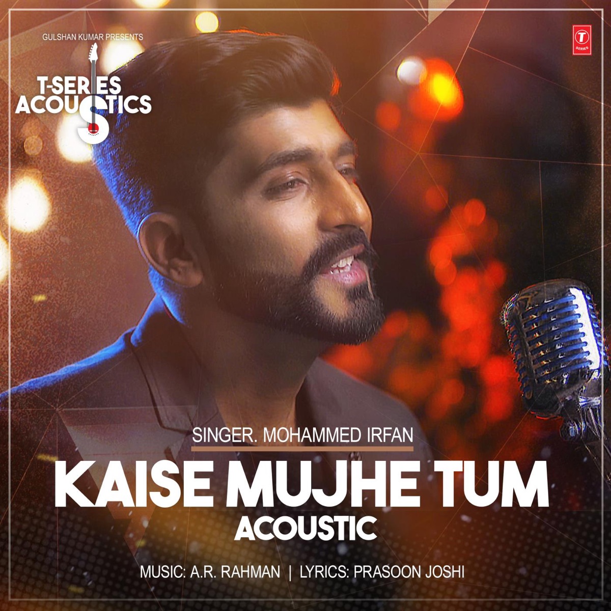 Kaise Mujhe Tum Acoustic (From "T-Series Acoustics") - Single by Mohammed Irfan album cover