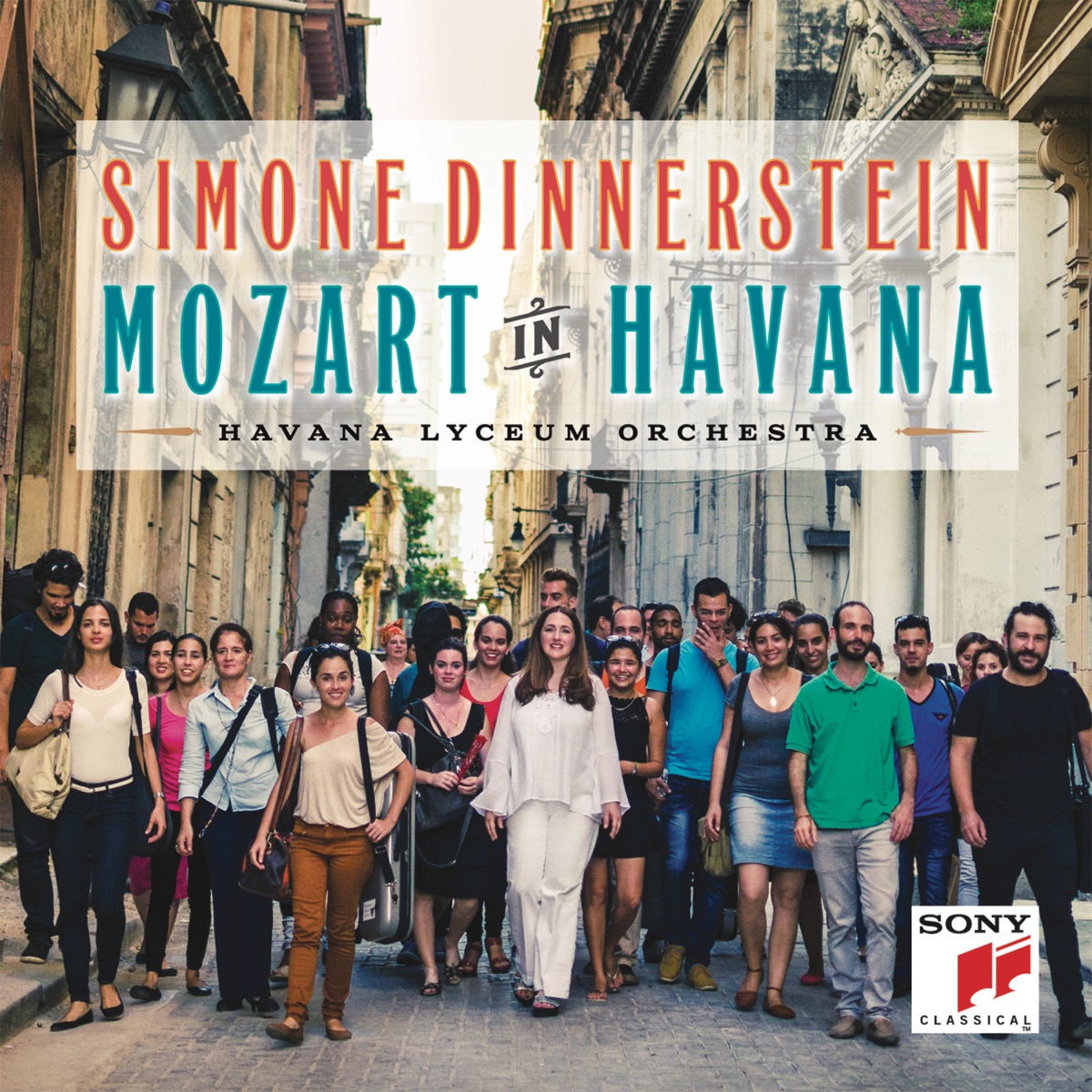 Mozart in Havana by Simone Dinnerstein album cover