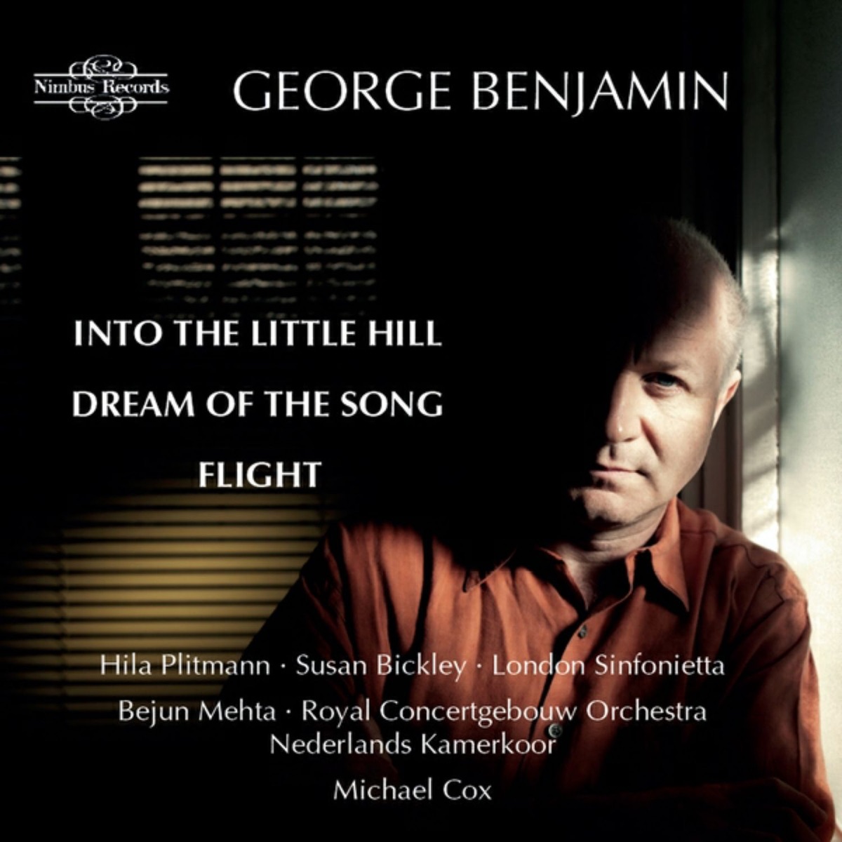 Benjamin: Into the Little Hill by George Benjamin, London Sinfonietta & Royal Concertgebouw Orchestra album cover