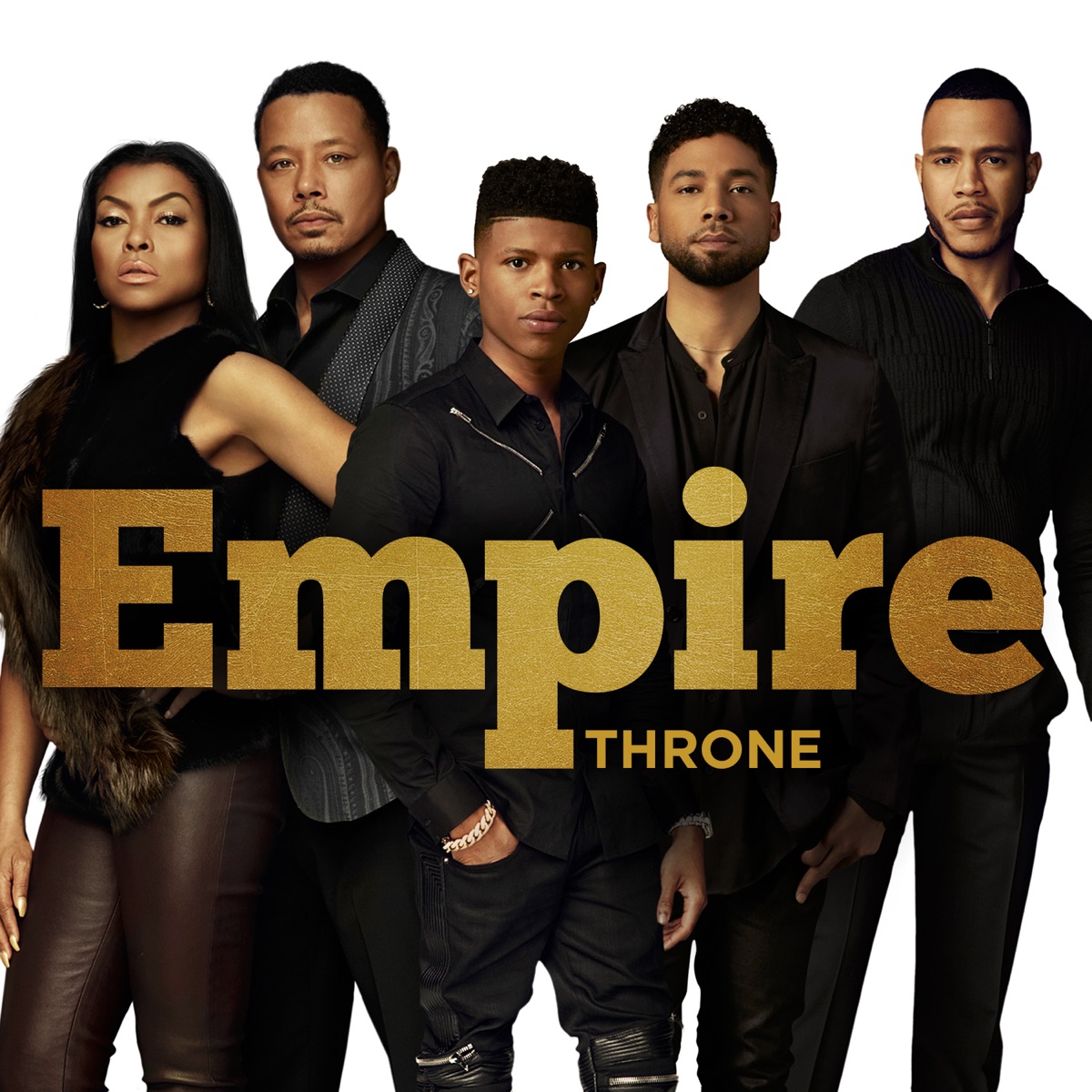 Throne (feat. Sierra McClain & V. Bozeman) - Single by Empire Cast album cover