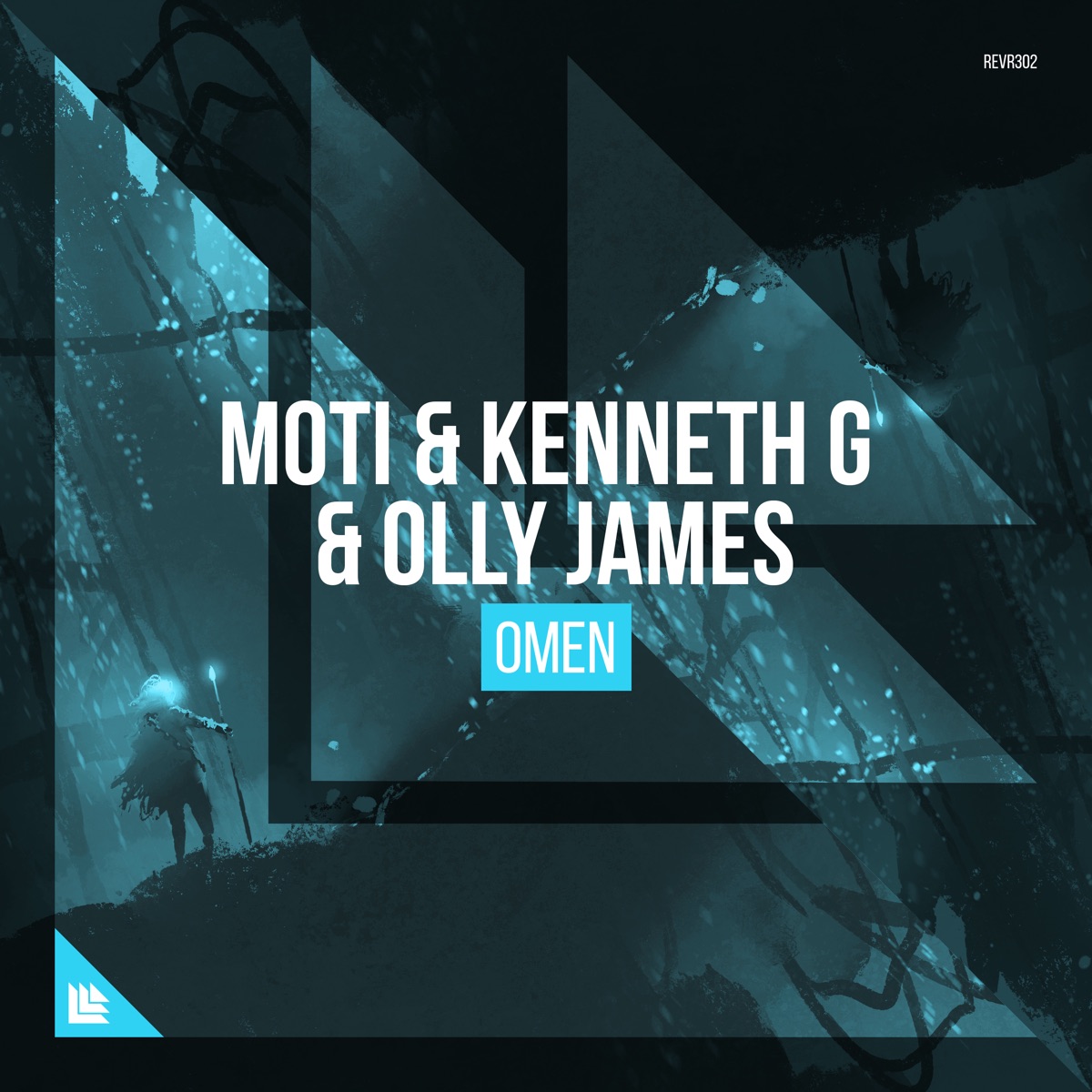 Omen - Single by MOTi, Kenneth G & Olly James album cover