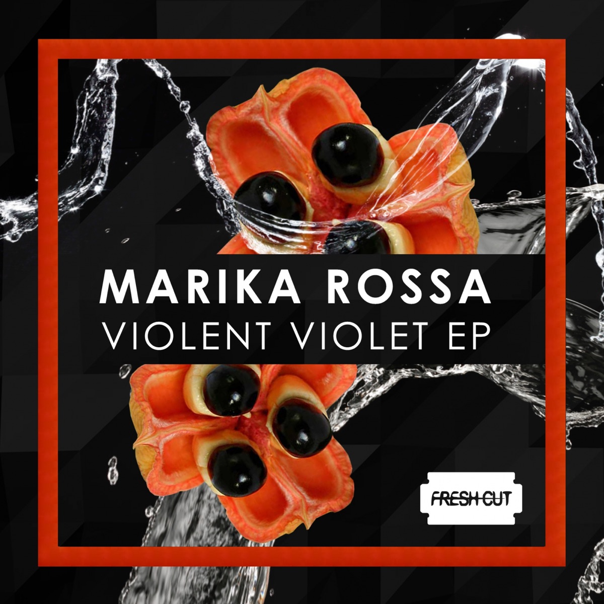 Violent Violet - Single by Marika Rossa album cover