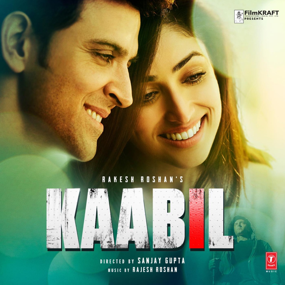 Kaabil (Original Motion Picture Soundtrack) by Rajesh Roshan album cover