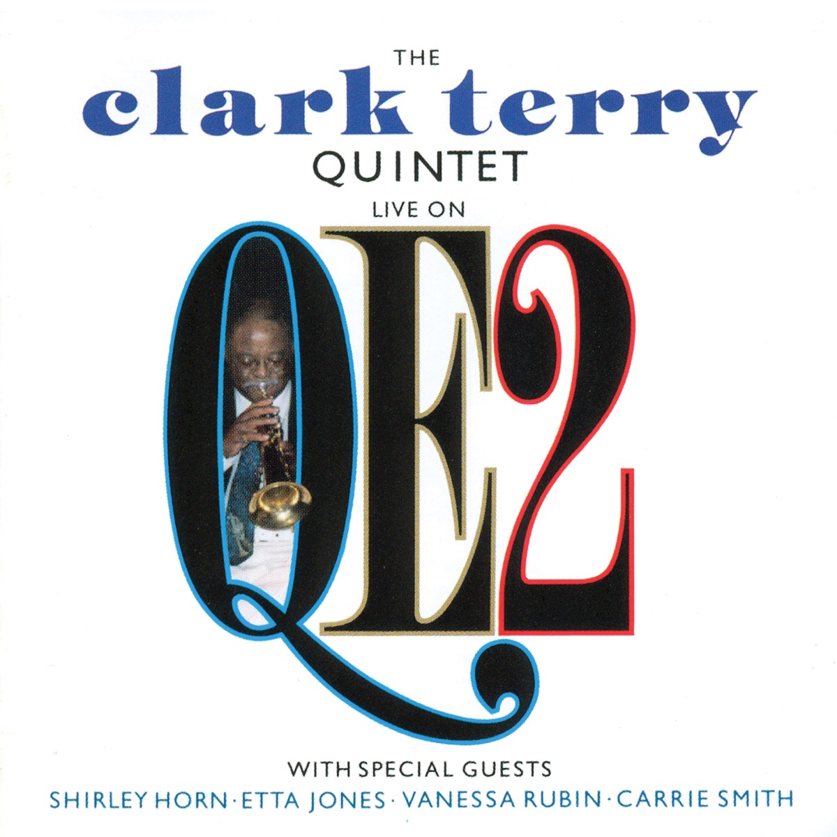 Live On Qe2 by Clark Terry Quintet album cover