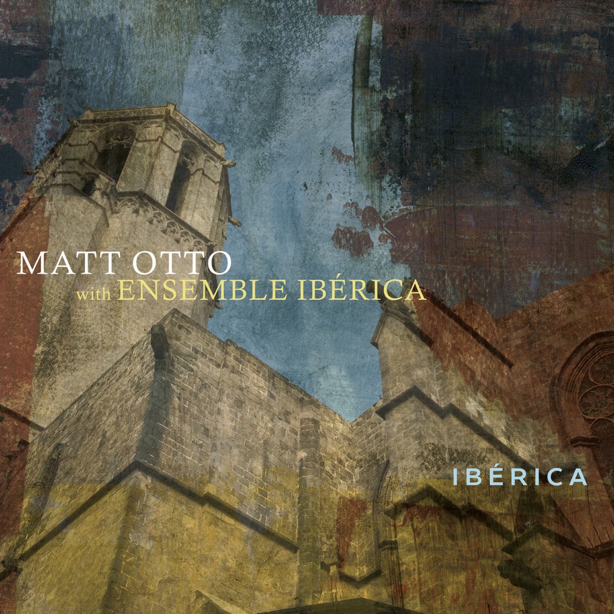 Iberica by Matt Otto & Ensemble Iberica album cover