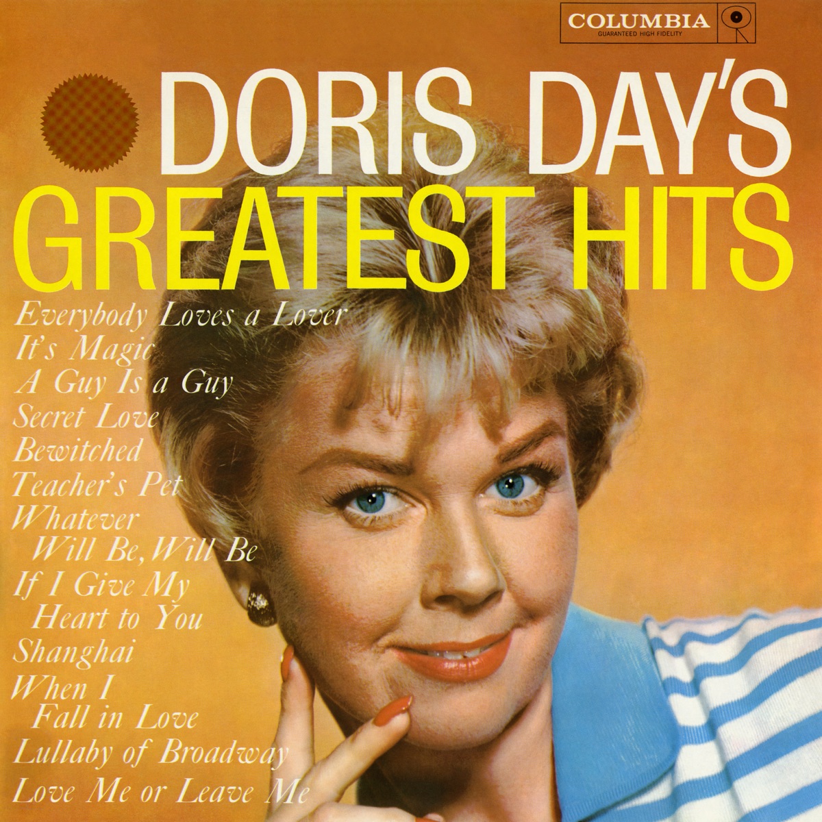 Doris Day's Greatest Hits by Doris Day album cover
