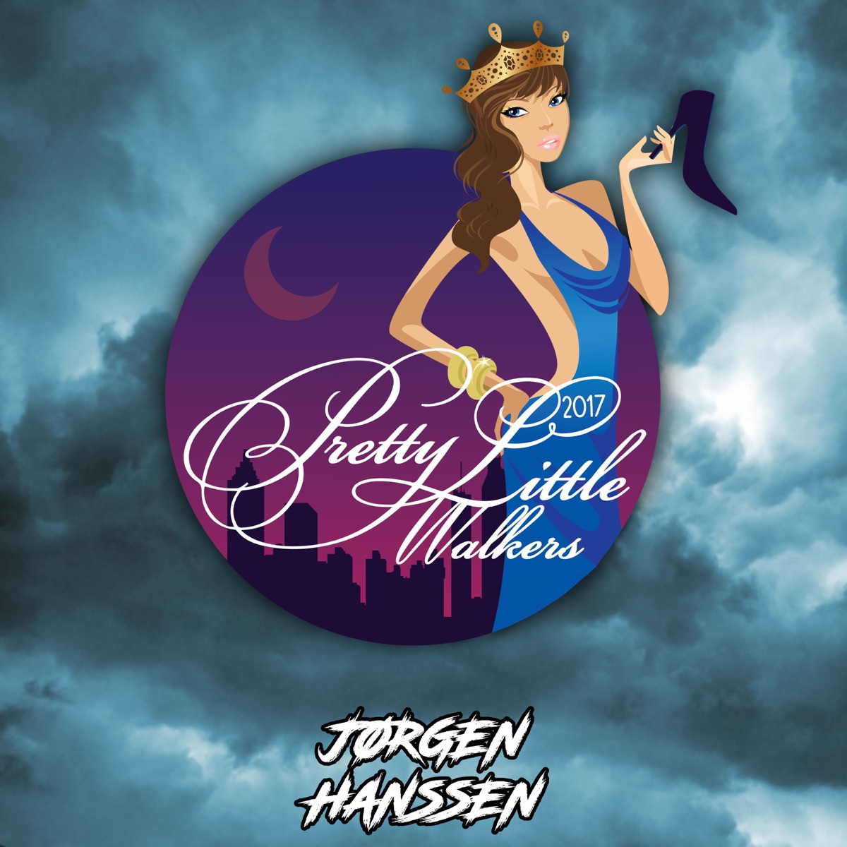 Pretty Little Walkers 2017 - Single by Jørgen Hanssen album cover