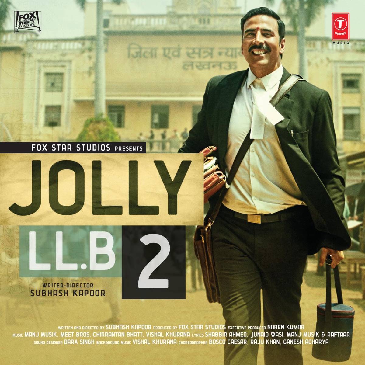 Jolly LLB 2 (Original Motion Picture Soundtrack) by Manj Musik, Chirrantan Bhatt, Meet Bros & Vishal Khurana album cover