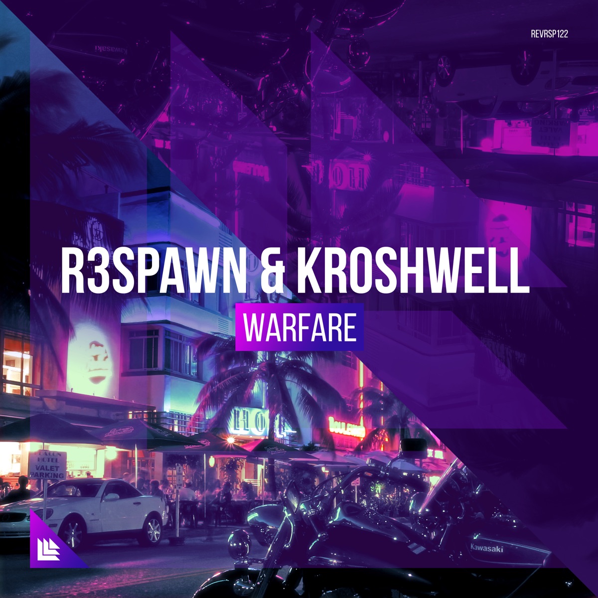 Warfare - Single by R3SPAWN & Kroshwell album cover