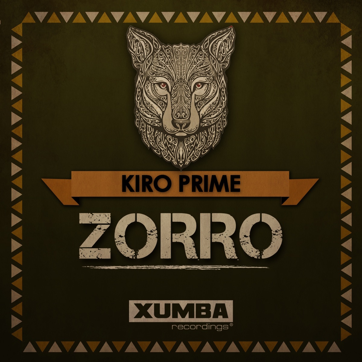 Zorro - Single by Kiro Prime album cover
