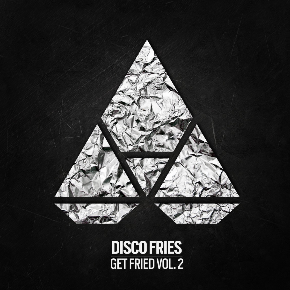 Get Fried, Vol. 2 by Disco Fries album cover