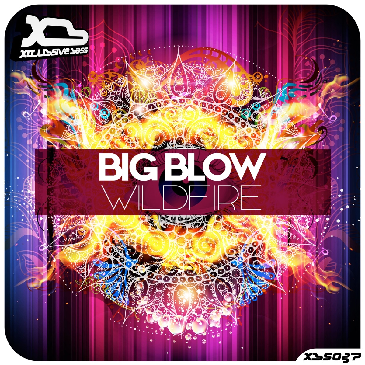 Wildfire - Single by Big Blow album cover