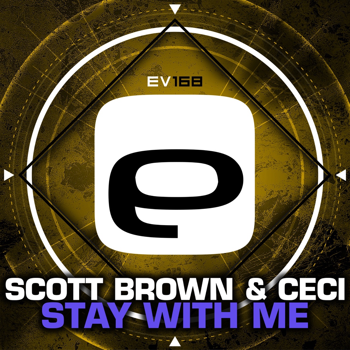 Stay With Me - Single by Scott Brown & Ceci album cover