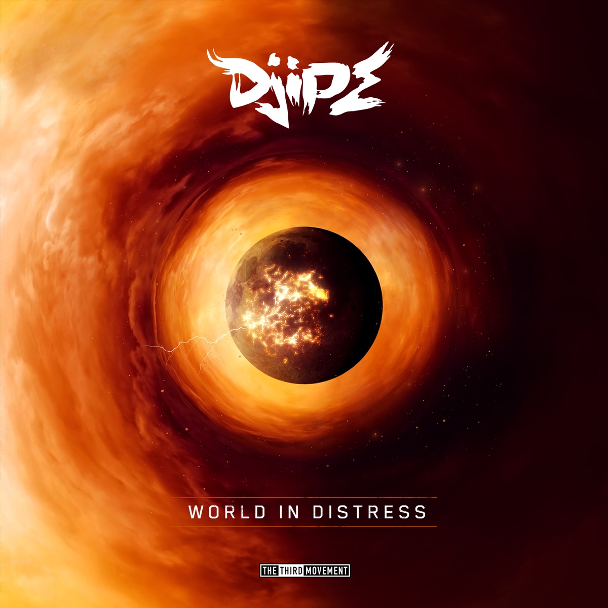 World in Distress - Single by Djipe album cover
