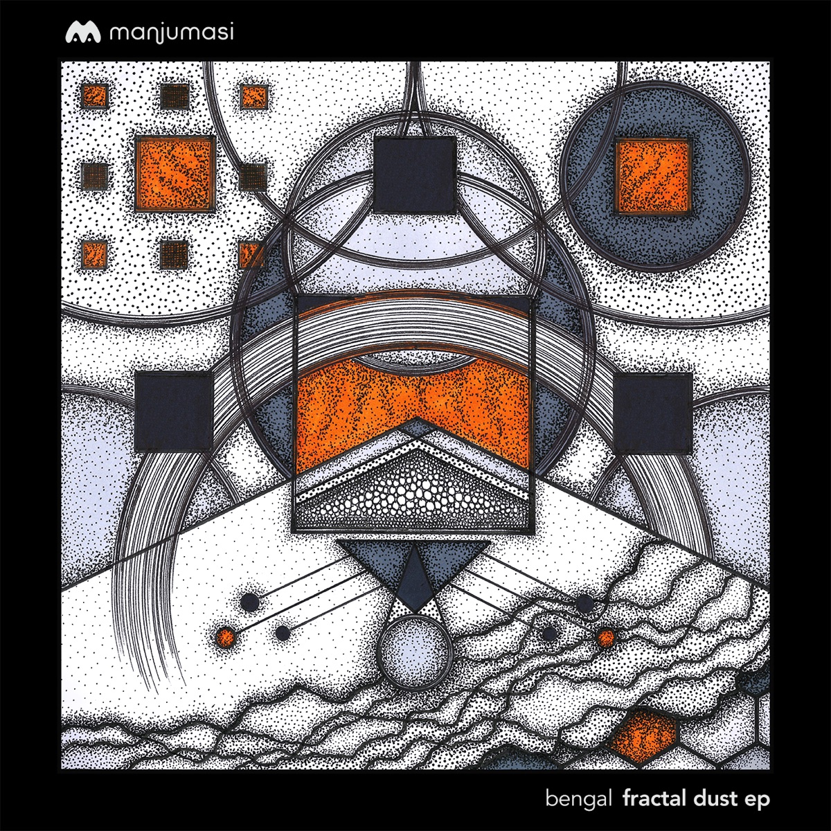 Fractal Dust by Bengal, Dachshund & MUUI album cover