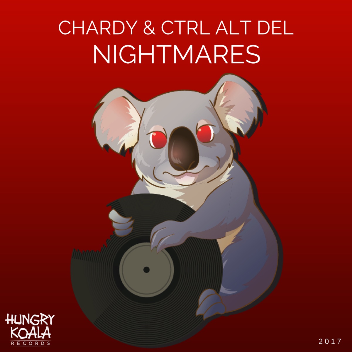 Nightmares - Single by Chardy & Ctrl Alt Del album cover