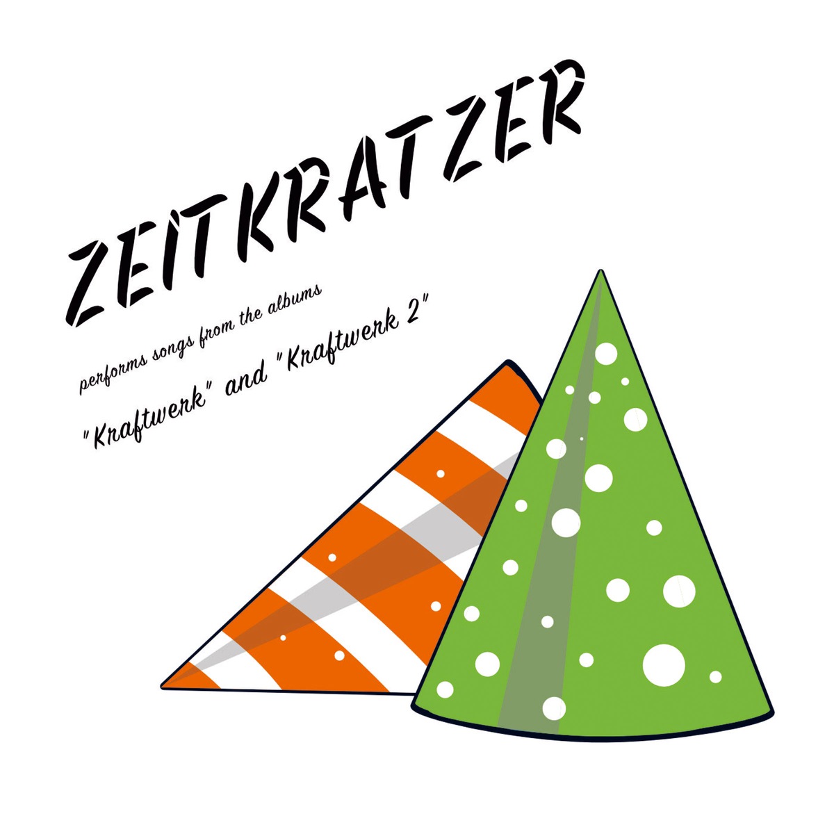 Performs Songs from the Albums "Kraftwerk" and "Kraftwerk 2" by Zeitkratzer album cover