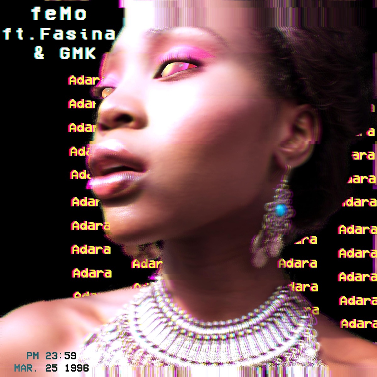 Adara (feat. Fasina & GMK) - Single by Femo album cover