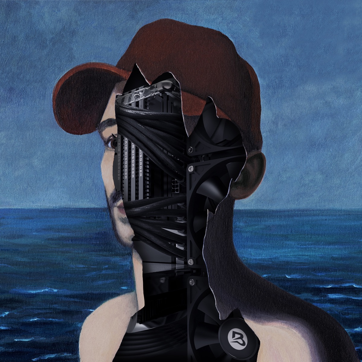 Brain Disorder - EP by Brodinski album cover