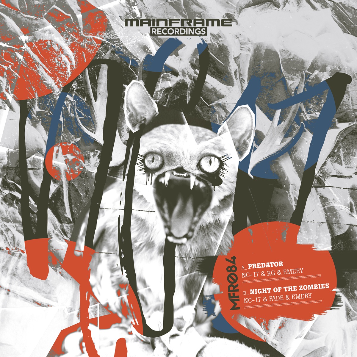 Predator / Night of the Zombies - Single by NC-17, KG & Emery album cover