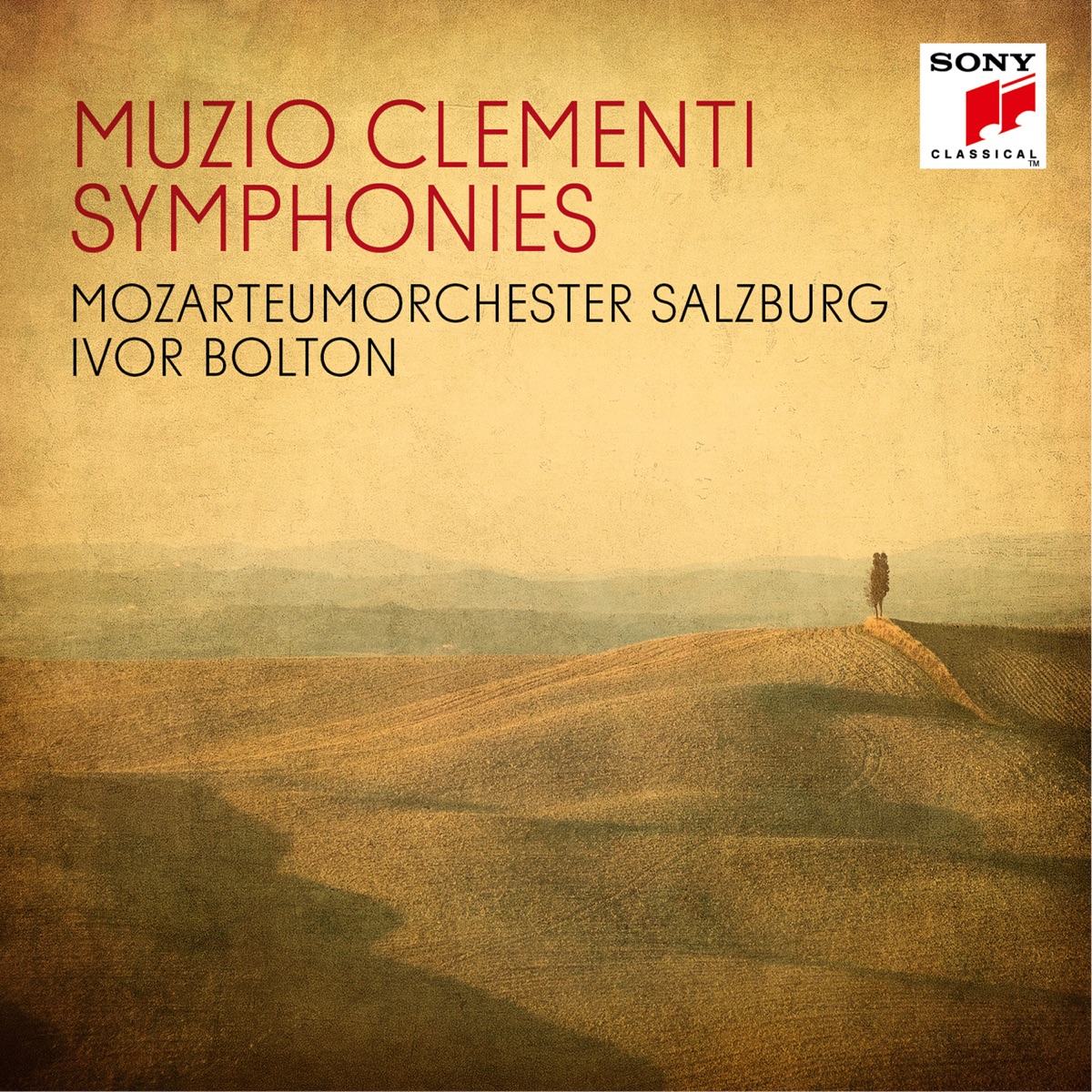 Muzio Clementi: Symphonies by Ivor Bolton & Mozarteum Orchestra Salzburg album cover