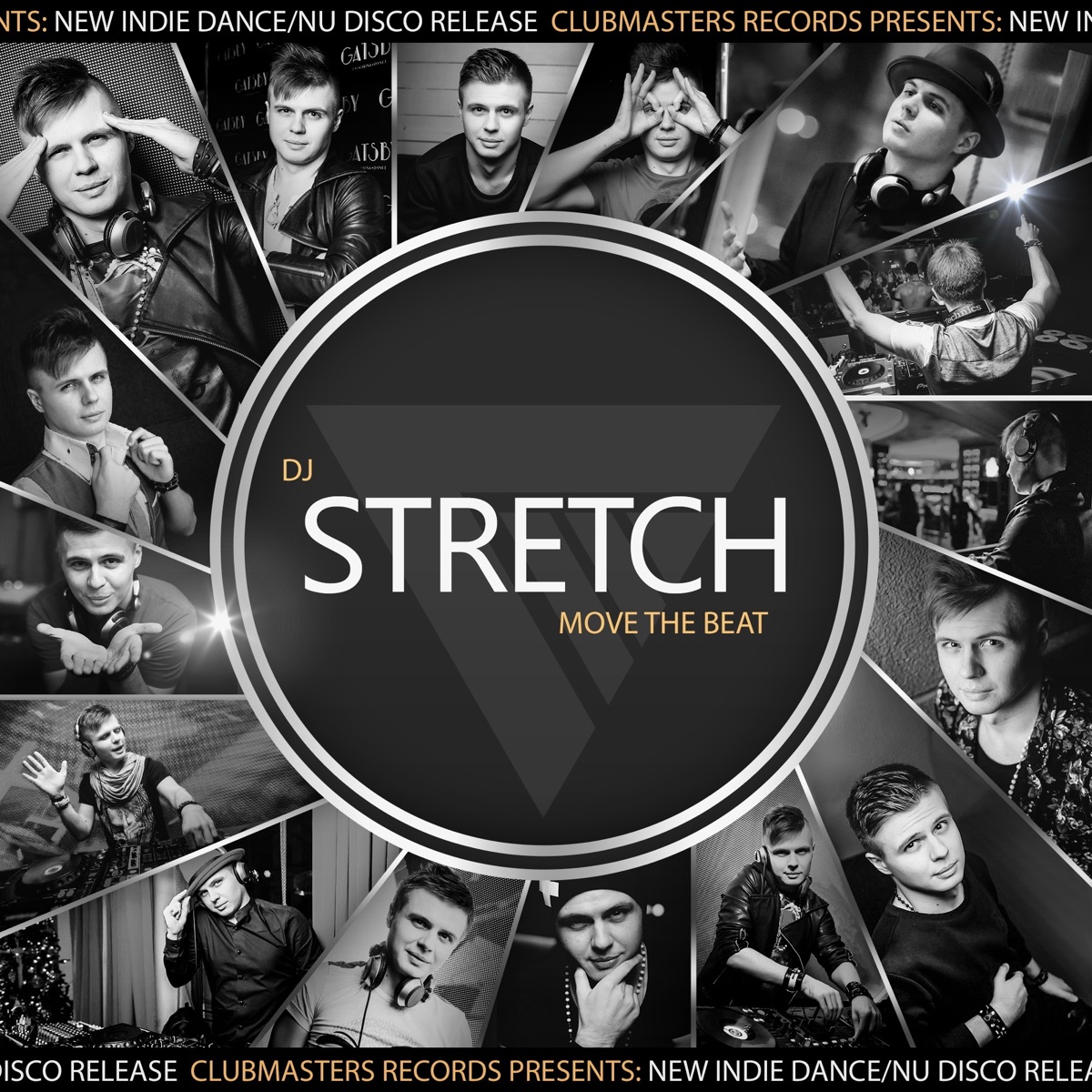 Move the Beat - Single by DJ Stretch album cover