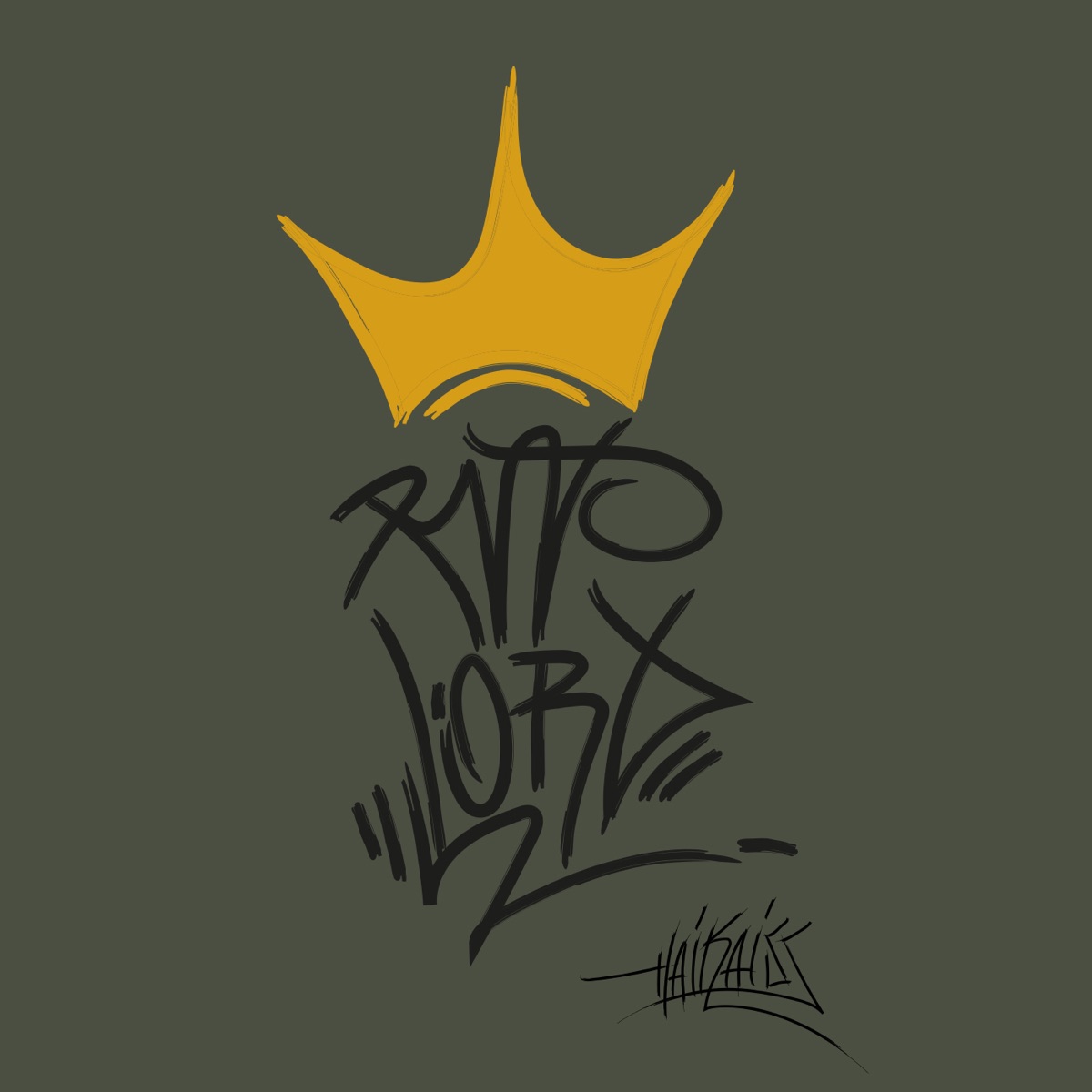 Raplord - Single by Haikaiss album cover