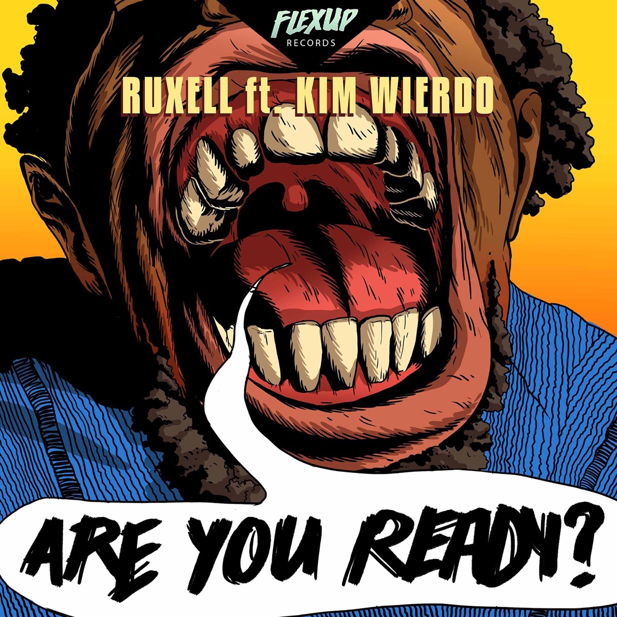 Are You Ready? (feat. Kim Wierdo) - Single by Ruxell album cover