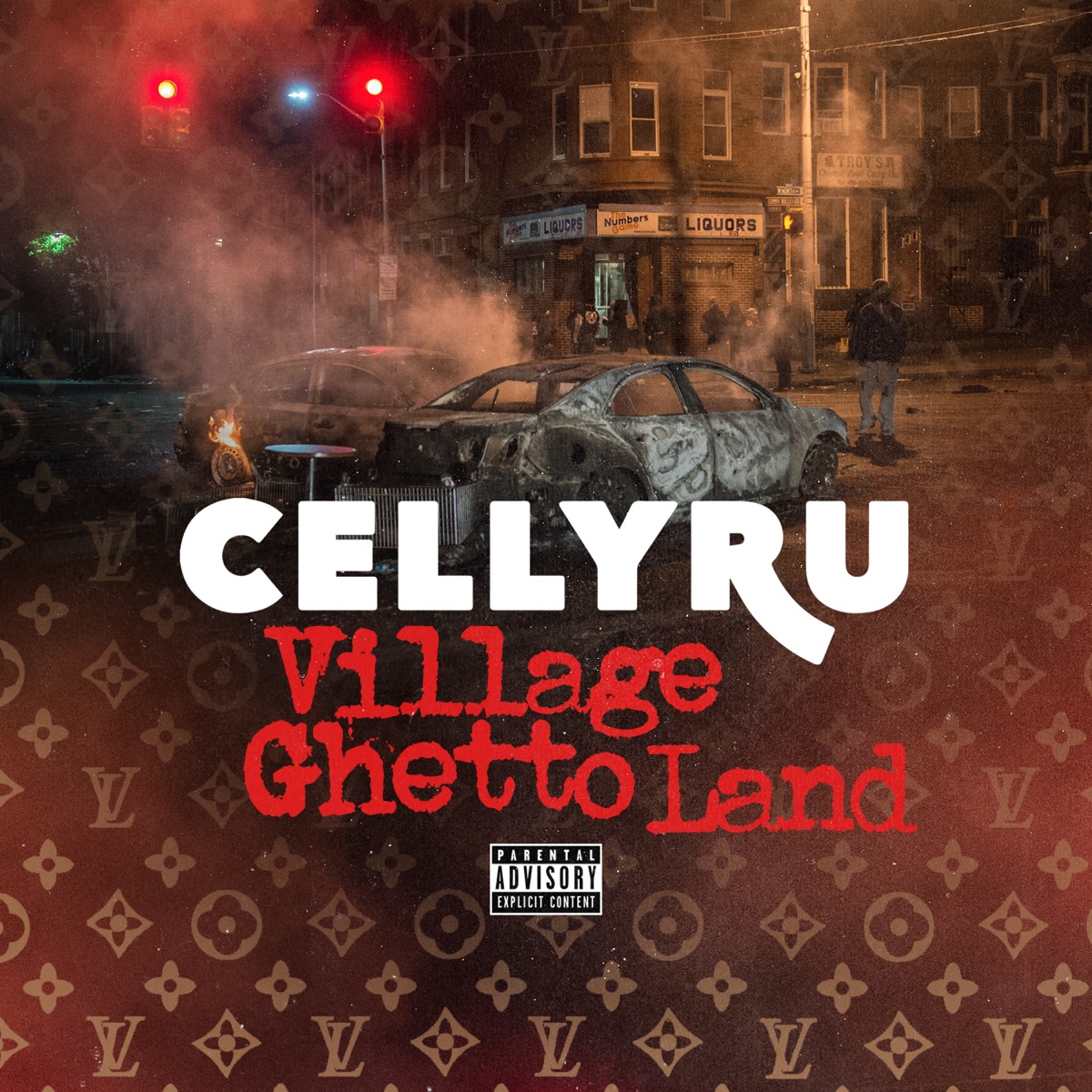 Village Ghetto Land by Celly Ru album cover